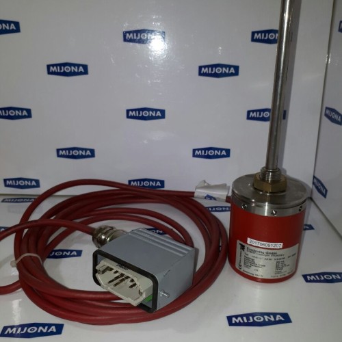 TR Electronic Drehgeber Type: LA 66 K Art nr. 312-00793 SN 0028 19-27V