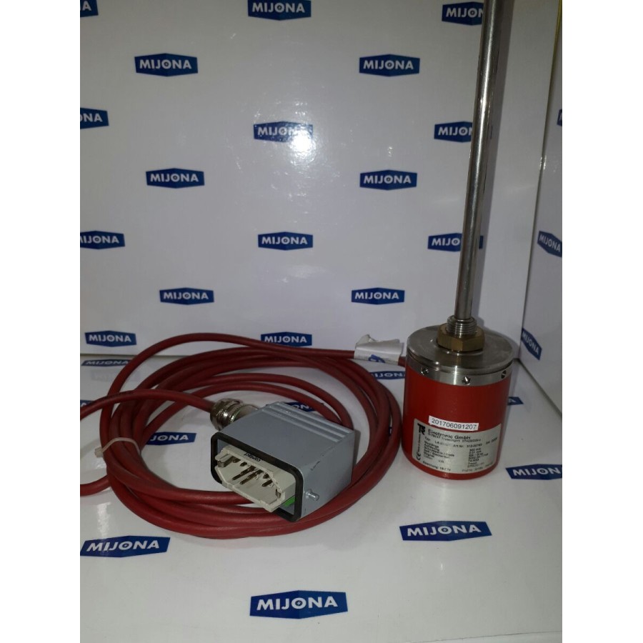 TR Electronic Drehgeber Type: LA 66 K Art nr. 312-00793 SN 0028 19-27V