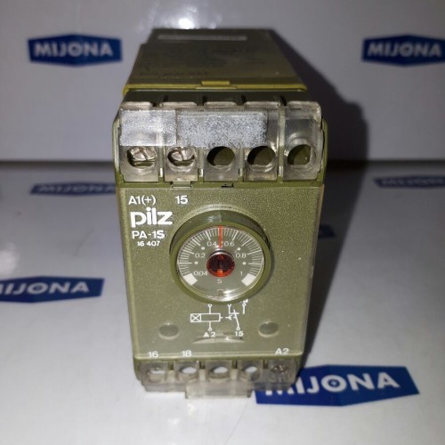 Pilz PA-1S 1Uz 230VAC 3,5VA 50-60 Hz 445160 Pilz PA-1S 1Uz 230VAC 3,5VA 50-60 Hz 445160