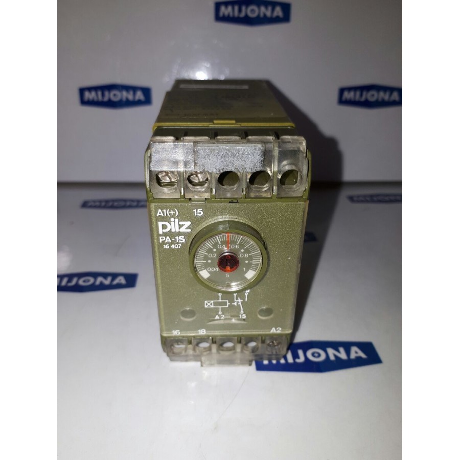 Pilz PA-1S 1Uz 230VAC 3,5VA 50-60 Hz 445160