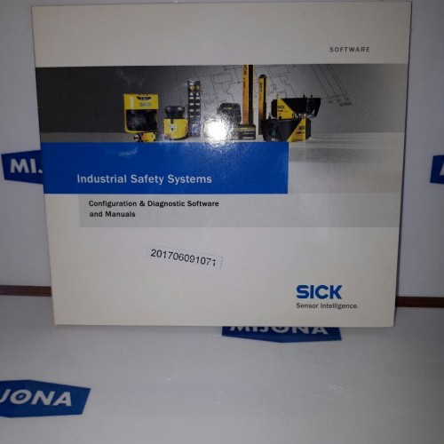 SICK Configuration & Diagnostic Software and Manuals Part. no: 2032314/U302 SICK Configuration & Diagnostic Software and Manuals Part. no: 2032314/U302