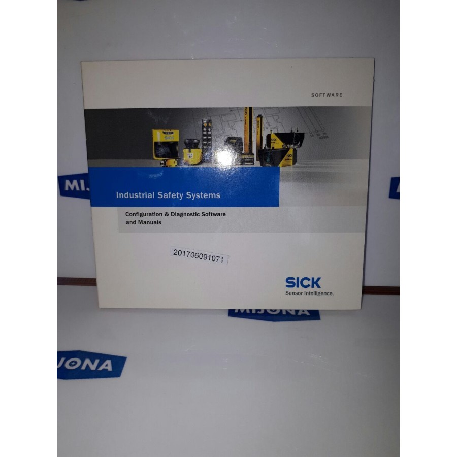 SICK Configuration & Diagnostic Software and Manuals Part. no: 2032314/U302