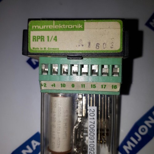 Murr Elektronik RPR 1/4