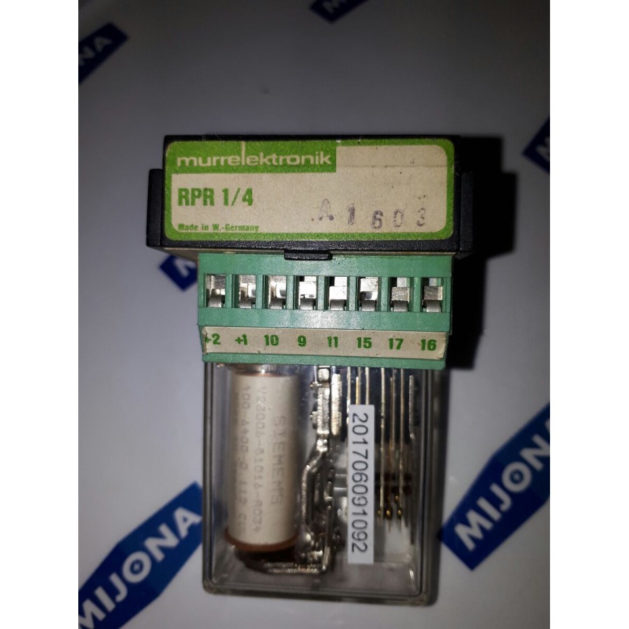 Murr Elektronik RPR 1/4