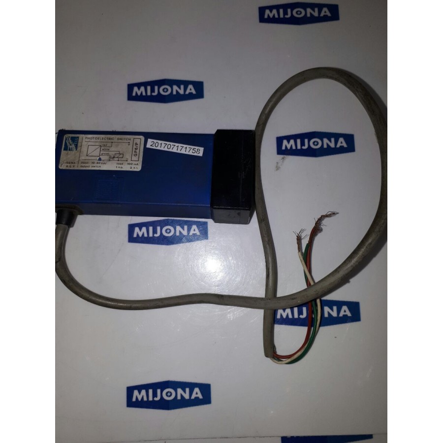 DI-ELL Photoelectric Sensor 6P6/P 10:30Vdc