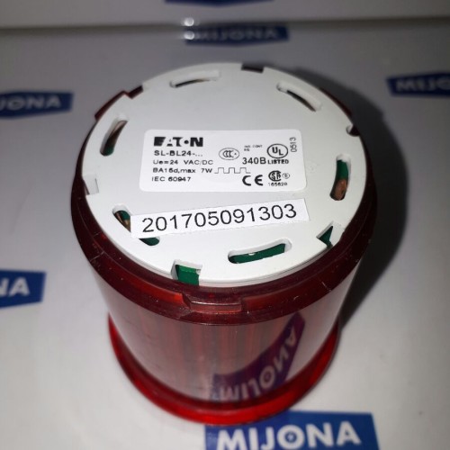 Eaton Moeller rot SL-BL24 24V 7W