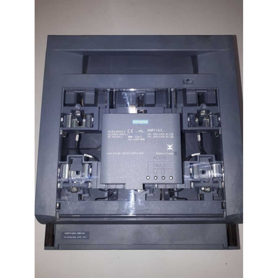 Siemens Sicherungslasttrenner 3NP1163-1BC12 (new old stock)