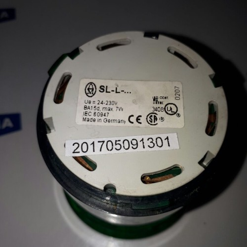 Eaton Moeller grün SL-L 24-230V 7W