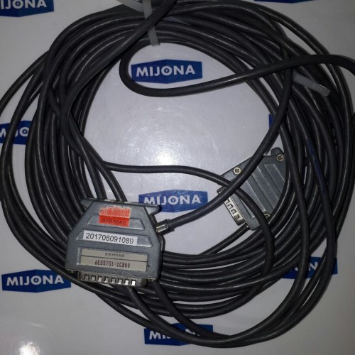 SIEMENS Steckleitung 6ES5731-1CB00 L=10m