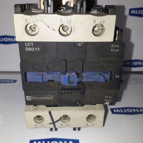 Telemecanique Schütz LC1 D8011 Hilfsschütz Leistungsschütz AC 220V Telemecanique Schütz LC1 D8011 Hilfsschütz Leistungsschütz AC 220V