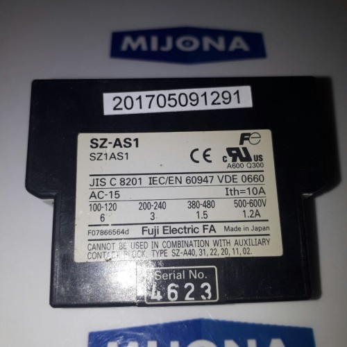 FUJI ELECTRIC SZ-AS1 SZ1AS1