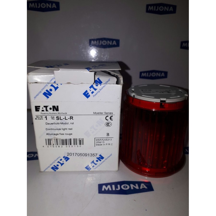 Eaton Dauerlicht rot SL-L-R 24-230V 7W Eaton Dauerlicht rot SL-L-R 24-230V 7W