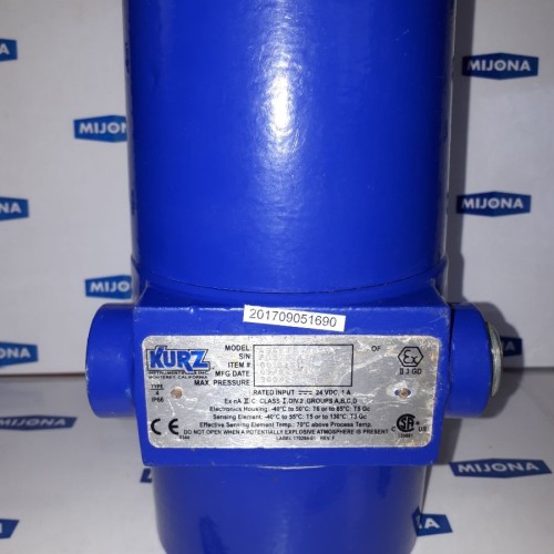 KURZ MASS FLOW TRANSMITTER 454FTB-08-HT (new old stock)