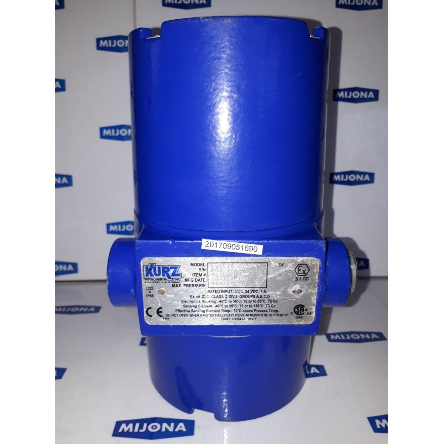 KURZ MASS FLOW TRANSMITTER 454FTB-08-HT (new old stock) KURZ MASS FLOW TRANSMITTER 454FTB-08-HT (new old stock)
