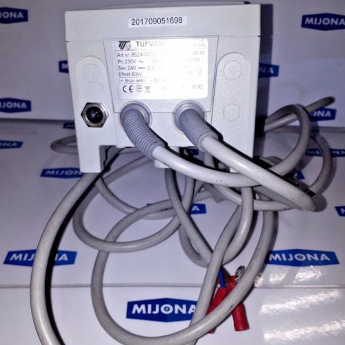 Tufvassons Typ: PFLF 61 Art. no: 8524-0075