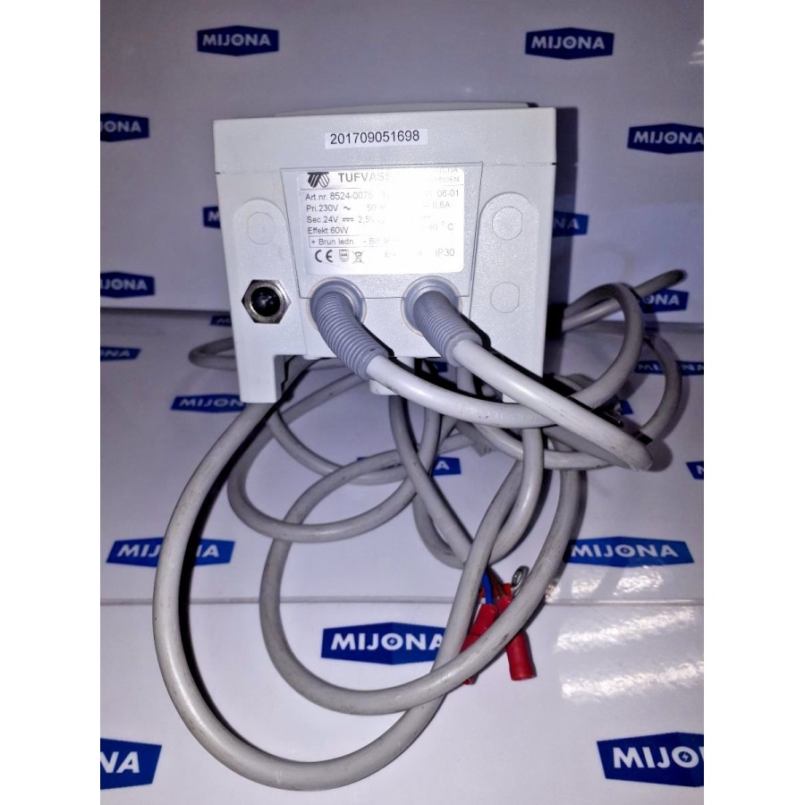 Tufvassons Typ: PFLF 61 Art. no: 8524-0075