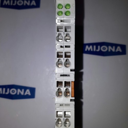 Beckhoff KL1104 4-Kanal Digital-Eingang 24V DC 3ms 3507004 Beckhoff KL1104 4-Kanal Digital-Eingang 24V DC 3ms 3507004