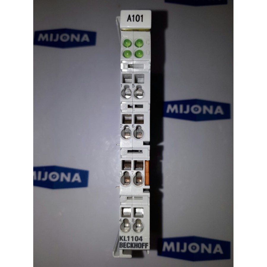 Beckhoff KL1104 4-Kanal Digital-Eingang 24V DC 3ms 3507004