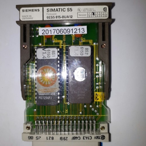 Siemens 6ES5 815-0UA12 simatic s5