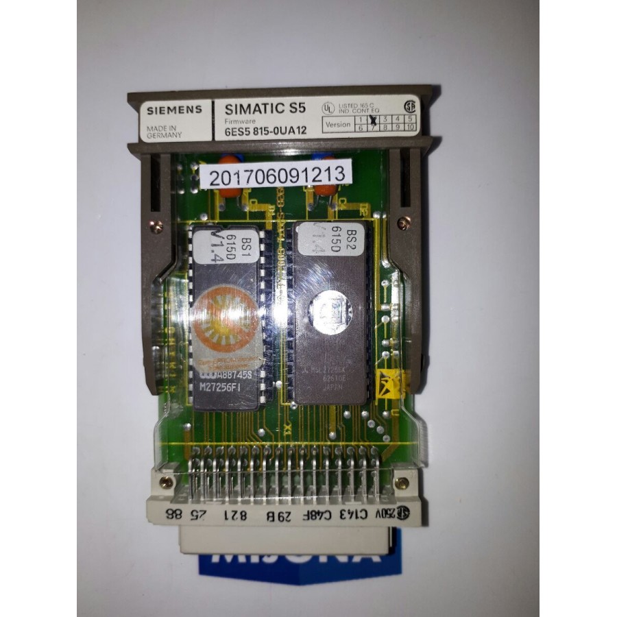 Siemens 6ES5 815-0UA12 simatic s5