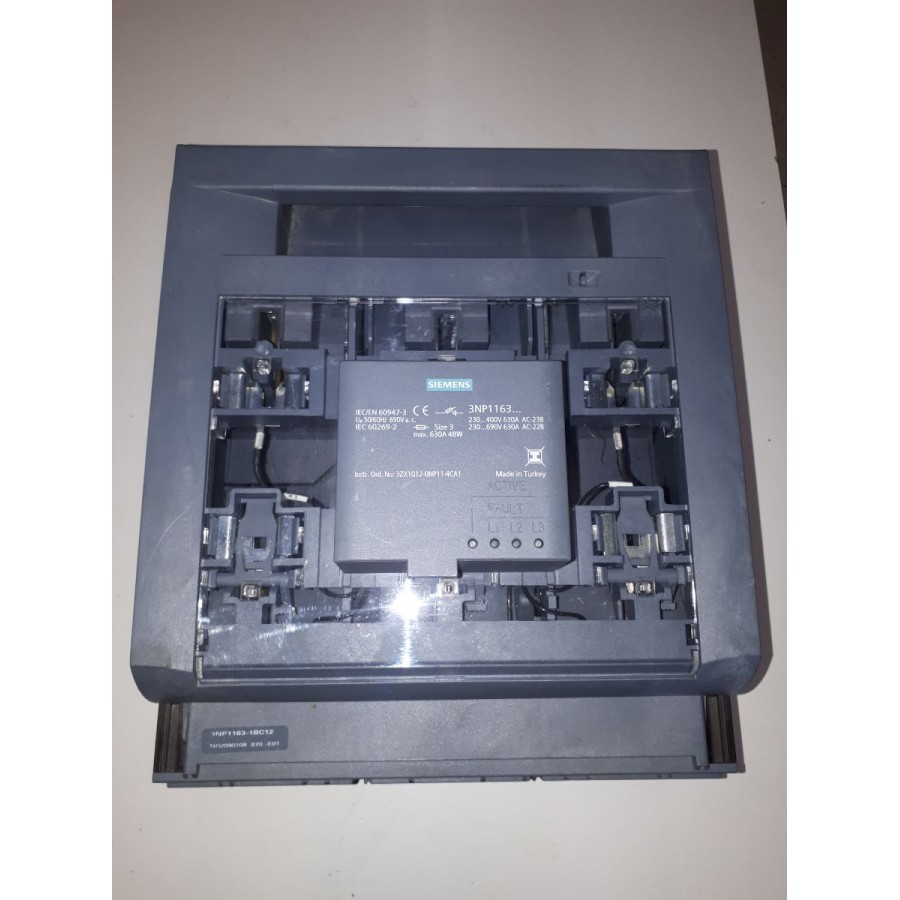 Siemens Sicherungslasttrenner 3NP1163-1BC12 (new old stock)