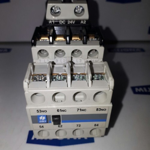 FUJI ELECTRIC SZ-A22/T Contactor SC-03/G Contact Block DC 24V FUJI ELECTRIC SZ-A22/T Contactor SC-03/G Contact Block DC 24V