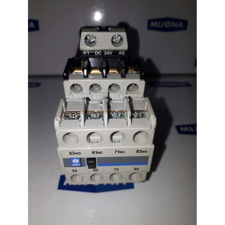 FUJI ELECTRIC SZ-A22/T Contactor SC-03/G Contact Block DC 24V