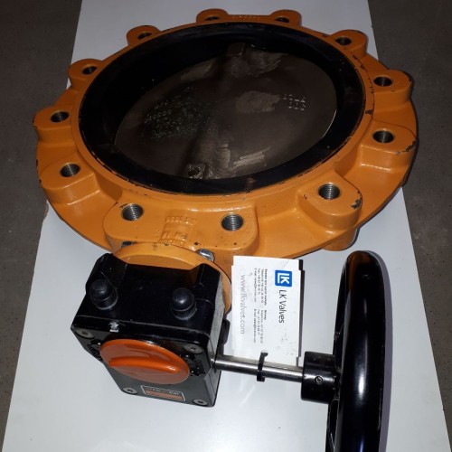 LK Valves Pro Gear X-61 EVTLS DN800 (new old stock)