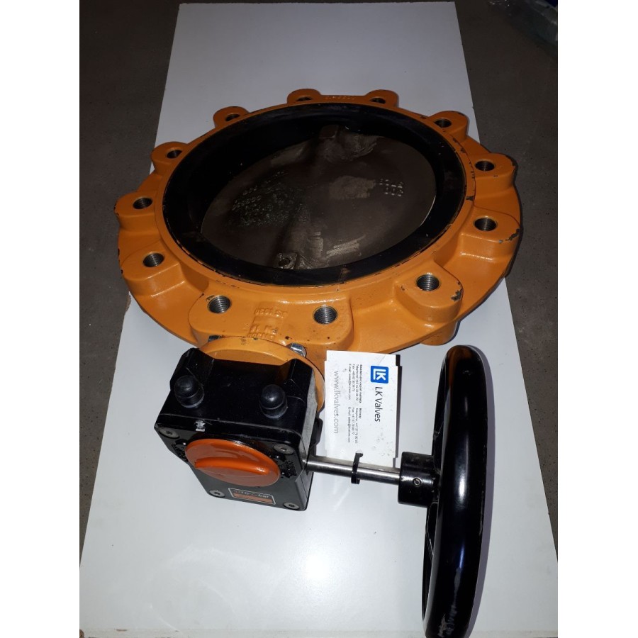 LK Valves Pro Gear X-61 EVTLS DN800 (new old stock)