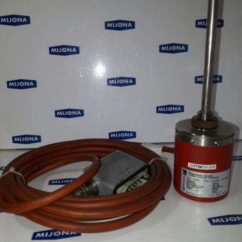 TR Electronic Drehgeber Type: LA 66 K Art nr. 312-00793 SN 0025 19-27V