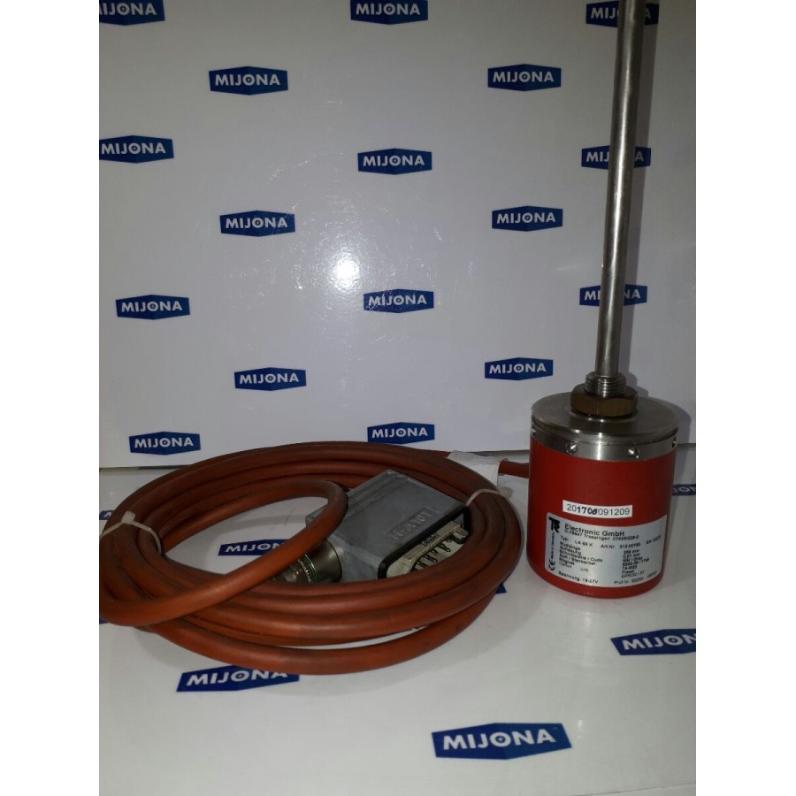 TR Electronic Drehgeber Type: LA 66 K Art nr. 312-00793 SN 0025 19-27V