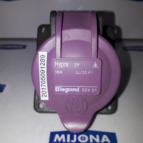 legrand 524 001 Hypra 2P 16A 20/25 V legrand 524 001 Hypra 2P 16A 20/25 V