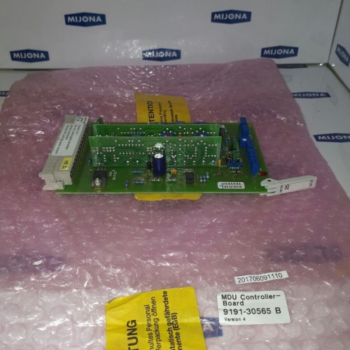 Controller board MDU 9191-30565 B Version 4 K-tron