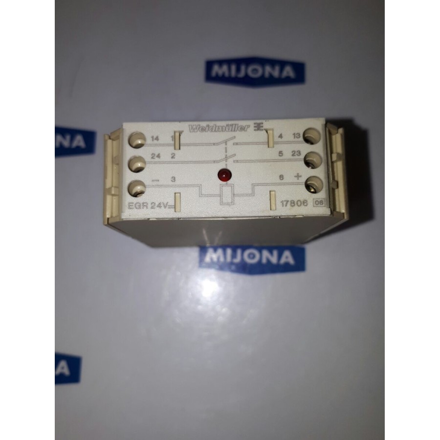 Weidmüller 17806 EGR 24V SPST Relay