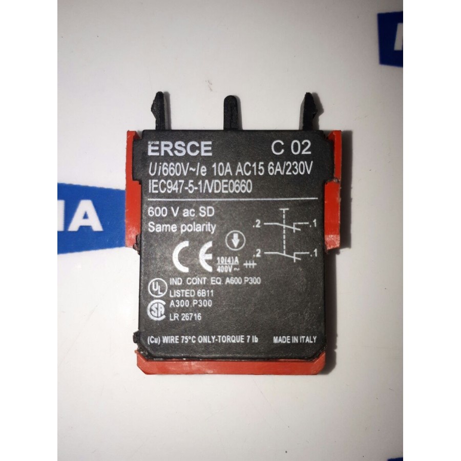 ERSCE C 02 600V