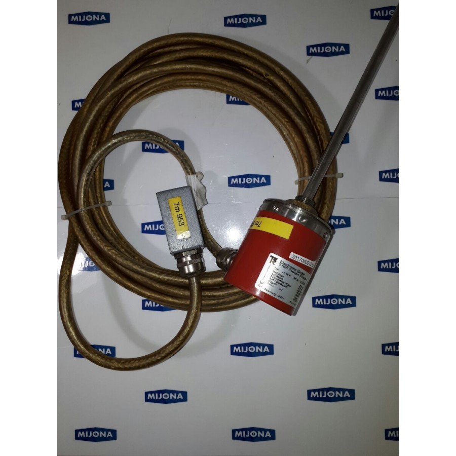 TR Electronic Drehgeber Type: LA 66 K Art nr. 312-01253 SN: 0002 19-27V