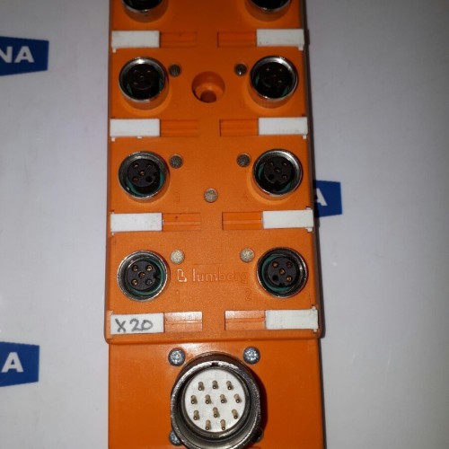 Lumberg Automation Aktor Sensor Box ASBS8-LED-5/4 Lumberg Automation Aktor Sensor Box ASBS8-LED-5/4