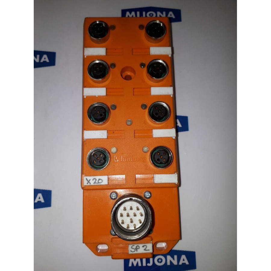 Lumberg Automation Aktor Sensor Box ASBS8-LED-5/4