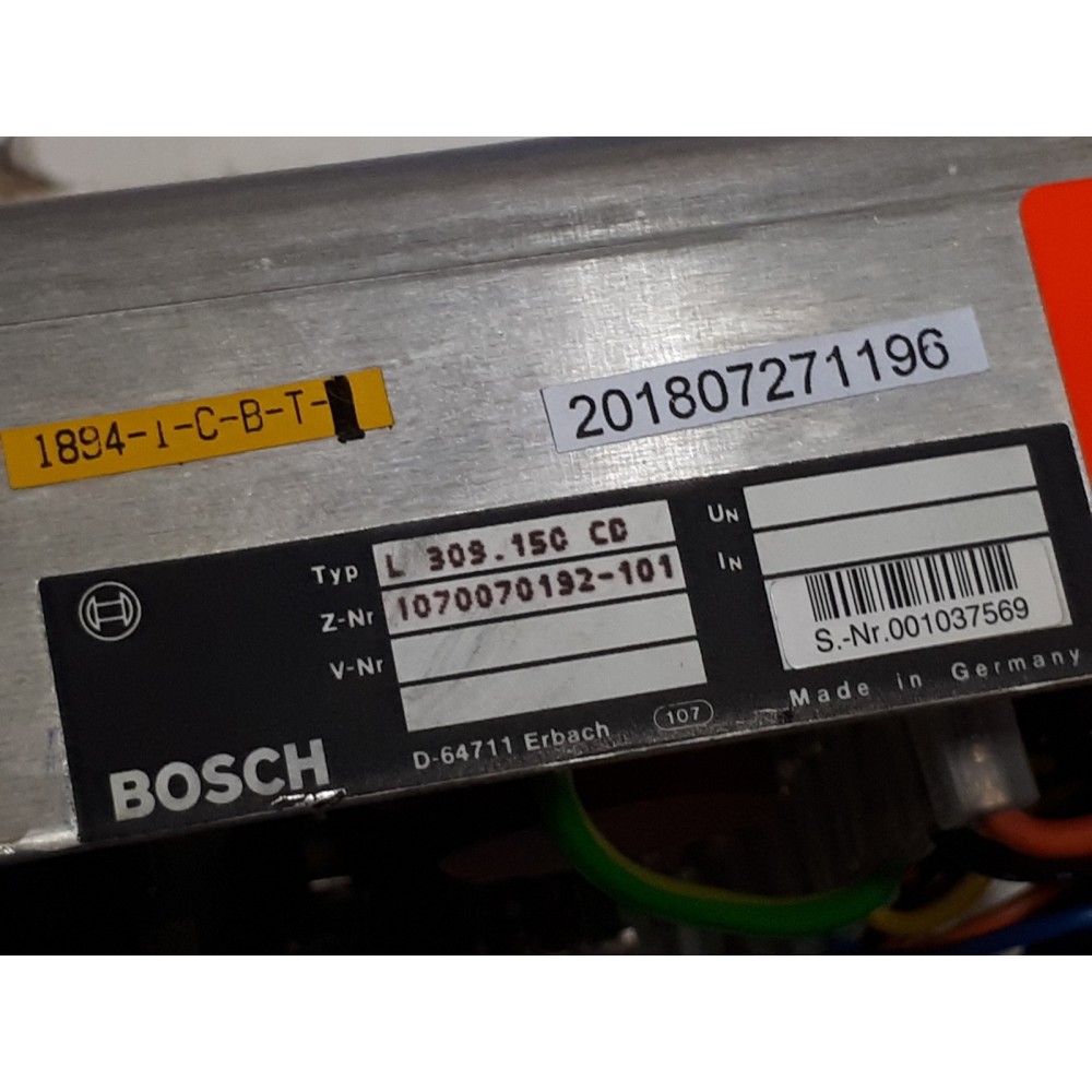 Bosch 1070070192-101 plate RB-2150-CD