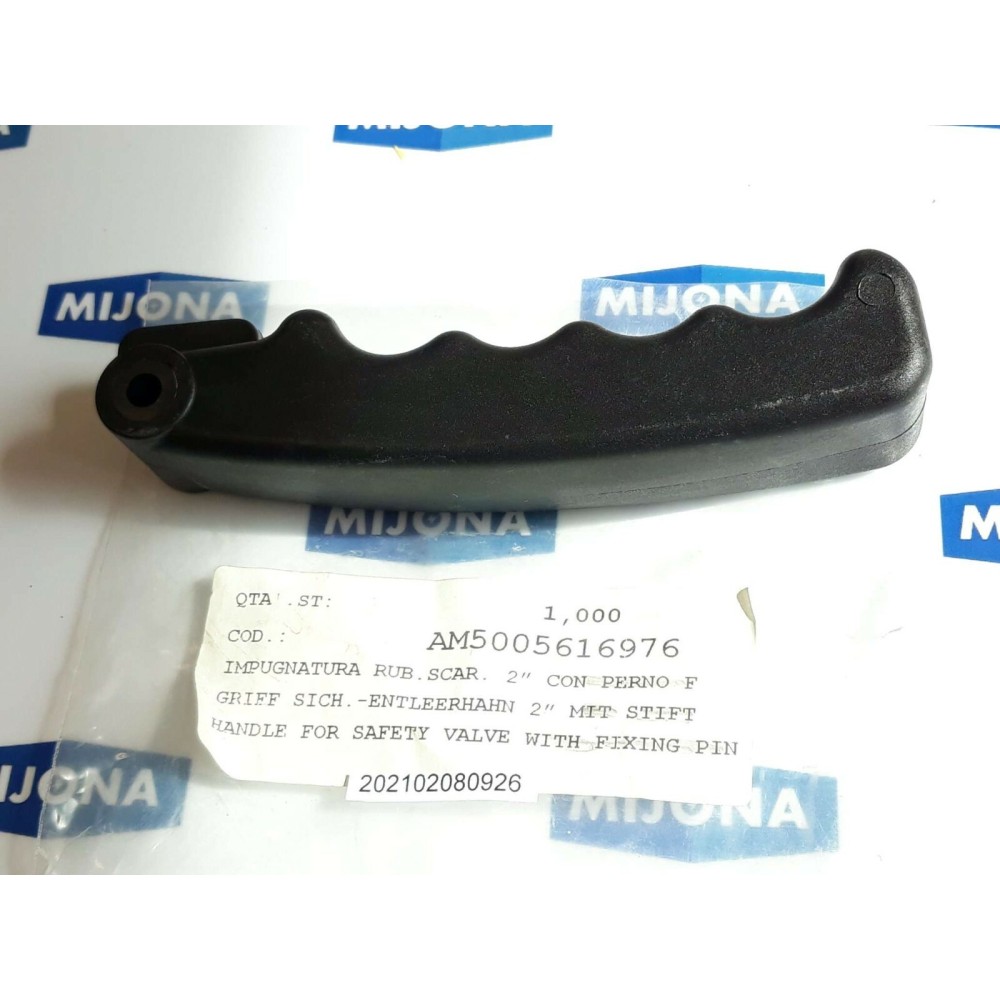 AMBACH AM5005616976 HANDLE FOR SAFETY VALVE WITH FIXING PIN new old stock
