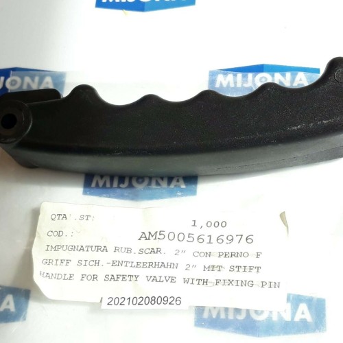 AMBACH AM5005616976 HANDLE FOR SAFETY VALVE WITH FIXING PIN new old stock