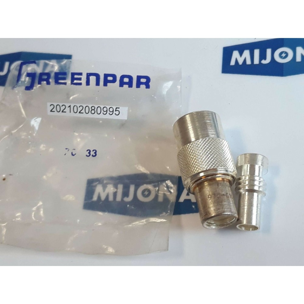 GREENPAR 70 33 972 6114 connector GE 40046 New old stock GREENPAR 70 33 972 6114 connector GE 40046 New old stock