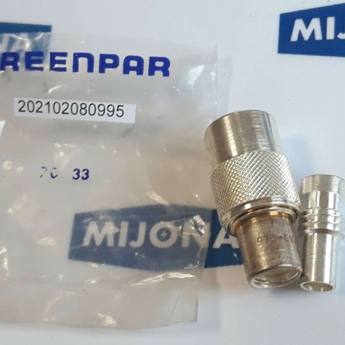 GREENPAR 70 33 972 6114 connector GE 40046 New old stock