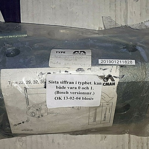 Mecman Rexroth 366 22 1200 1 96W18