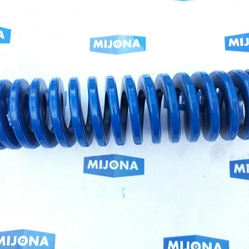 BORDIGNON XLL 2001B51176 Feder spring 51MM L=176MM BLUE BLAU (new old stock) BORDIGNON XLL 2001B51176 Feder spring 51MM L=176MM BLUE BLAU (new old stock)