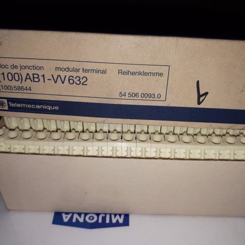 Telemecanique AB1-VV632 Reihenklemme (Preis pro 100 Stück)