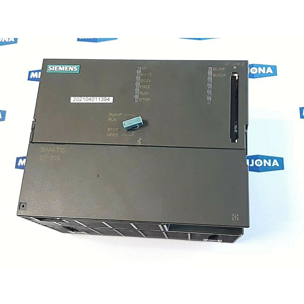 SIEMENS simatic S7 300 CPU318 2 6ES7318-2AJ00-0AB0 6ES73182AJ000AB0