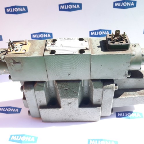 Rexroth HYDRONORMA 4 WRZ 10 E85 30 6A24NETZ4 M / 3 DRE P6C 10 25A24NZ4 M VALVE
