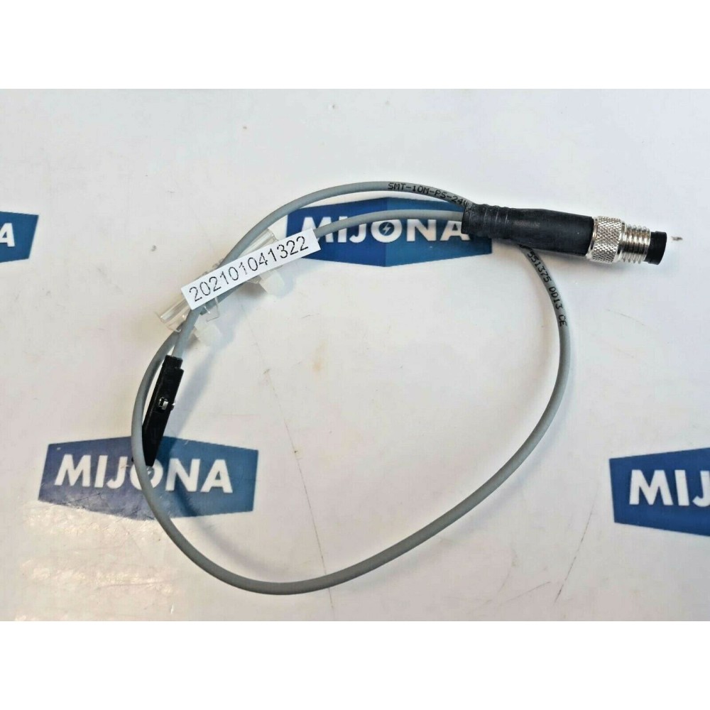 FESTO SMT 10M PS 24V E 0 3 L M8D 551375 Proximity switch Näherungsschalte FESTO SMT 10M PS 24V E 0 3 L M8D 551375 Proximity switch Näherungsschalte