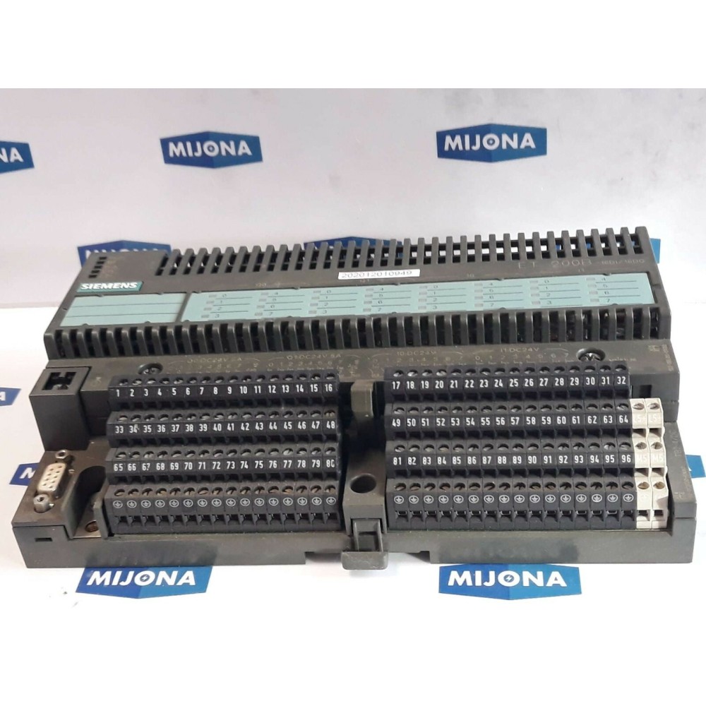 SIEMENS ET 200B 16DI 16DO MODULE 6ES7133-0BH01-0XB0